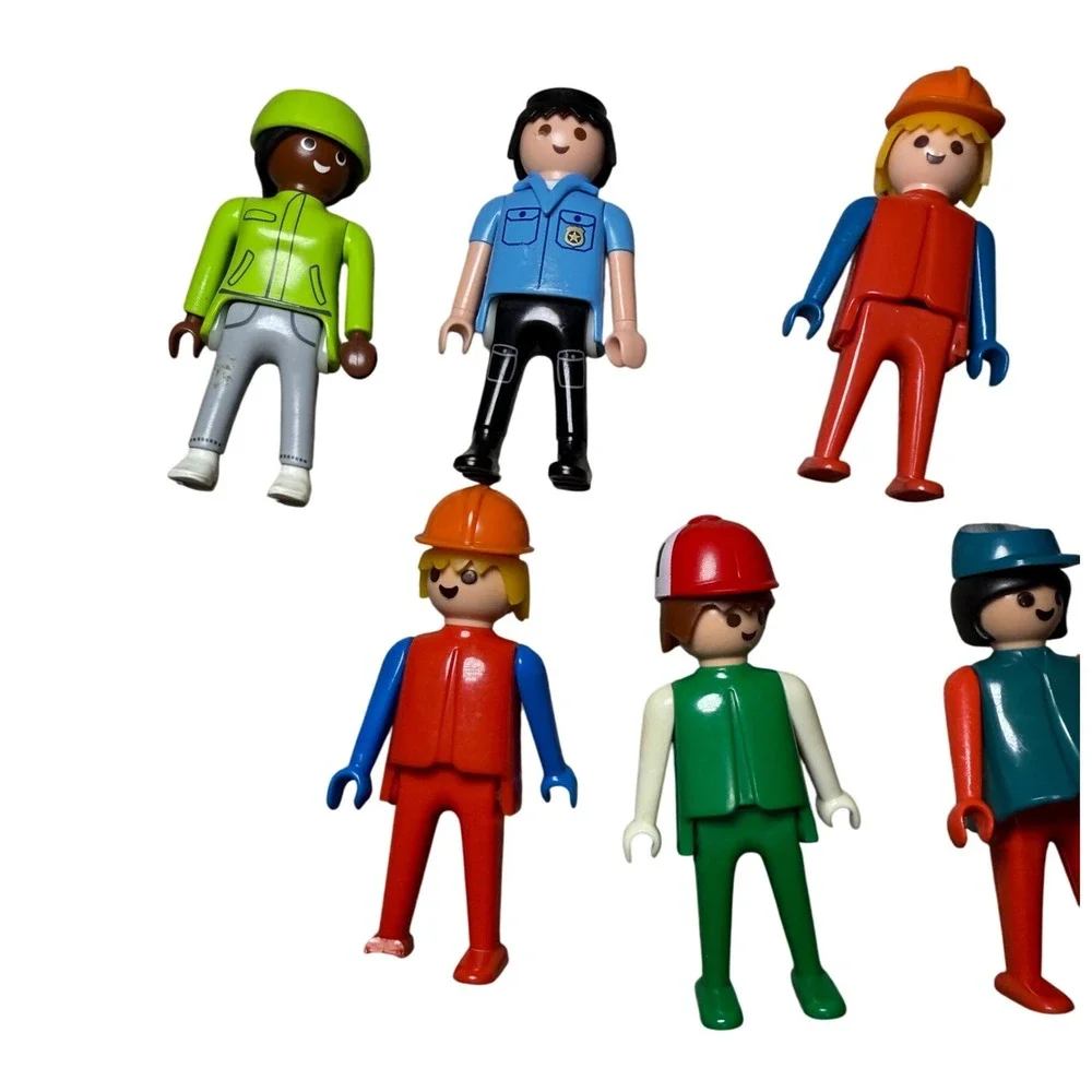 Playmobil Lot 9 Figures Kids Pretend Play Toy‎ Figurines